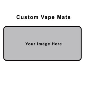 Custom size and printing vape Mats