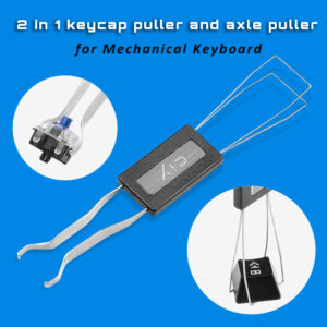 2 in 1 keycap puller and axle puller for Mechanical Keyboard