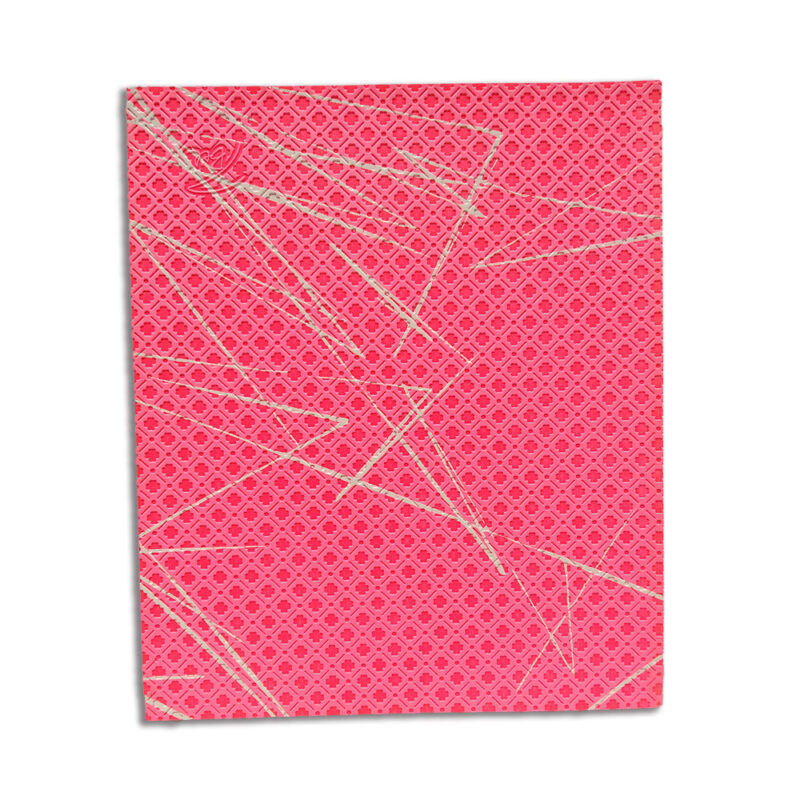 BTL Pink white DIY Mouse Grip Tape Large Square