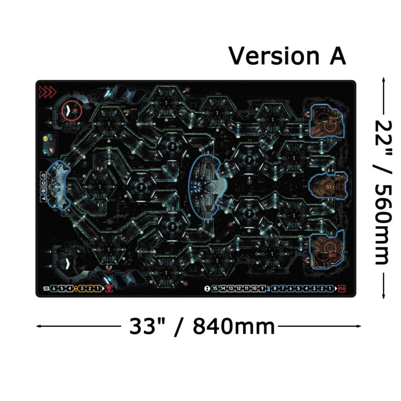 Nemesis gaming board version A