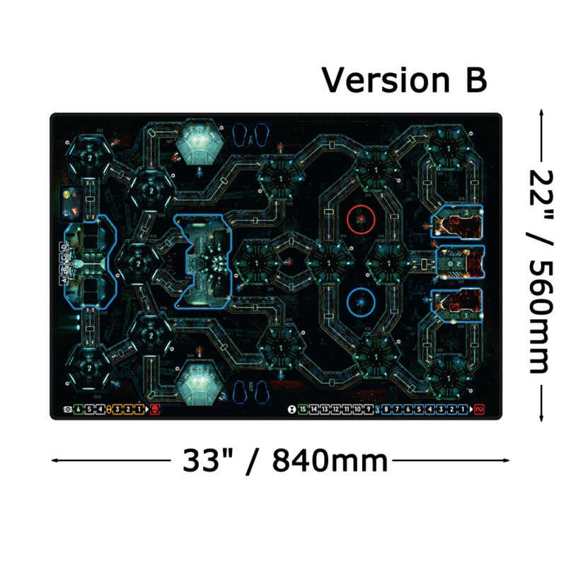 Nemesis gaming board version B