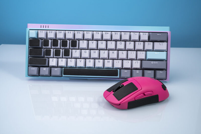 Universal Grip Tape for keycaps and mouse