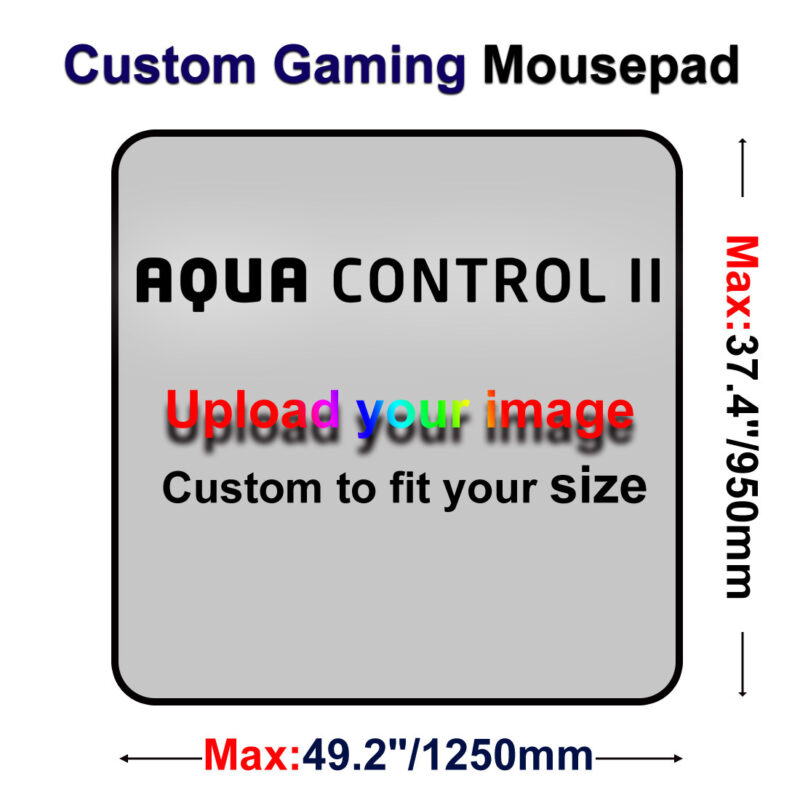 Custom AC II gaming mousepads