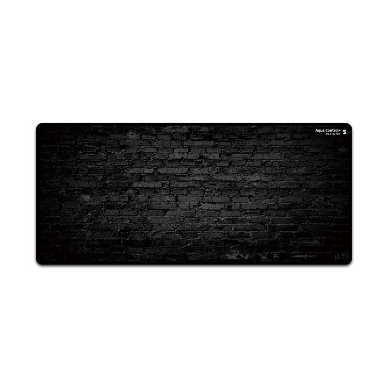 Aqua control Super black brick mousepad